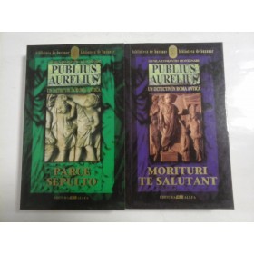   PUBLIUS  AURELIUS  UN  DETECTIV  IN  ROMA  ANTICA   Vol.II si Vol.III  -  Danila  Comastri  MONTANARI  